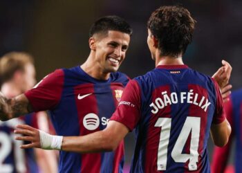 Los Joaos meten al Barcelona a octavos de la Champions