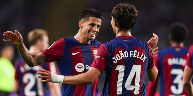 Los Joaos meten al Barcelona a octavos de la Champions