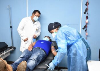Invitan a jornada de donación voluntaria de sangre en Totonicapán