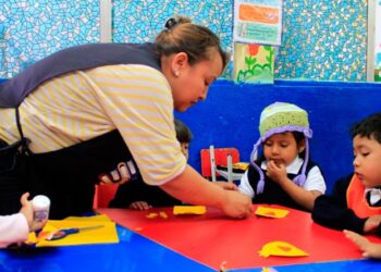 Fortalecen acciones para mejorar la calidad educativa. /Foto: DCA