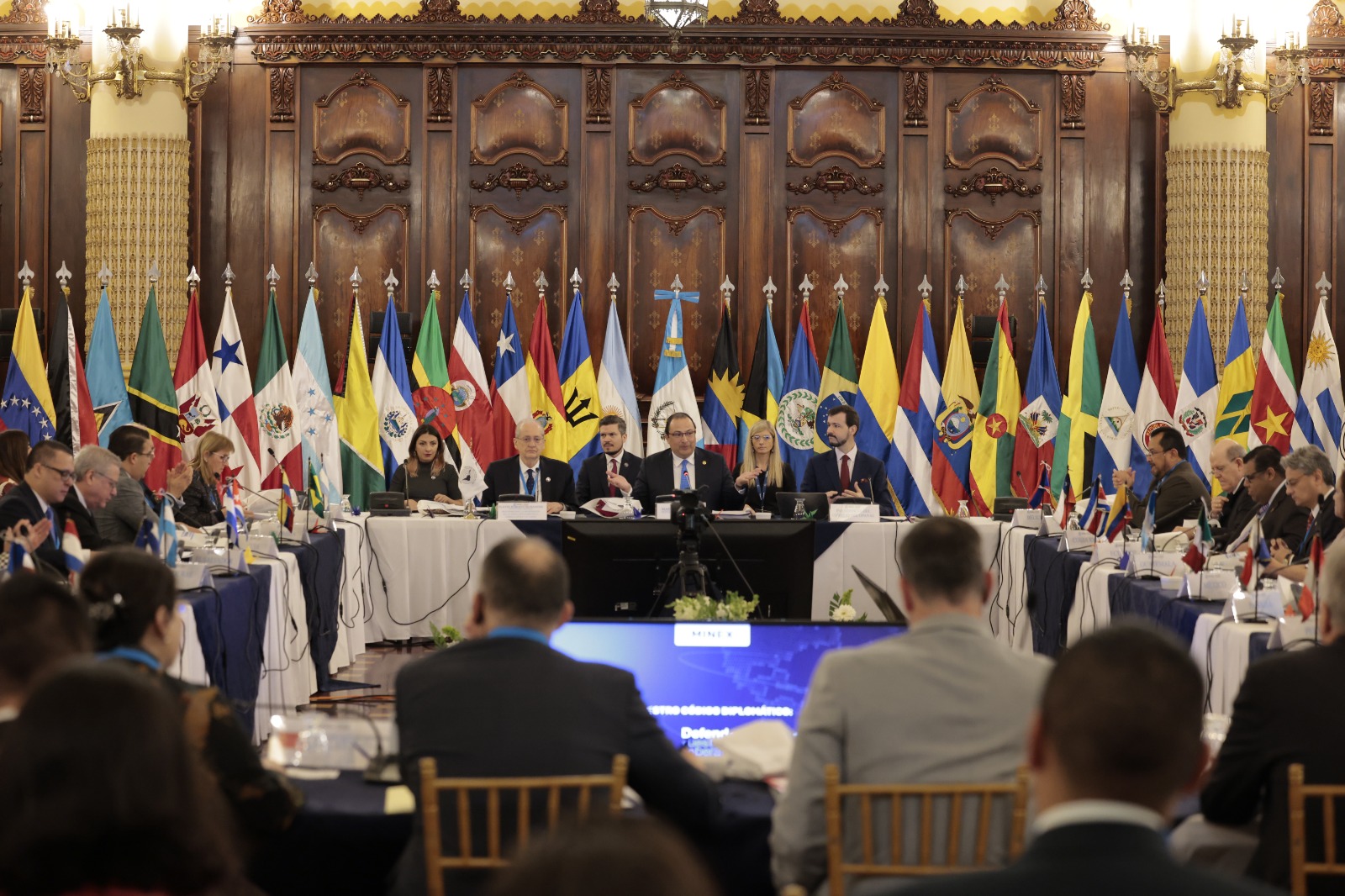 Guatemala lidera Conferencia General del OPANAL