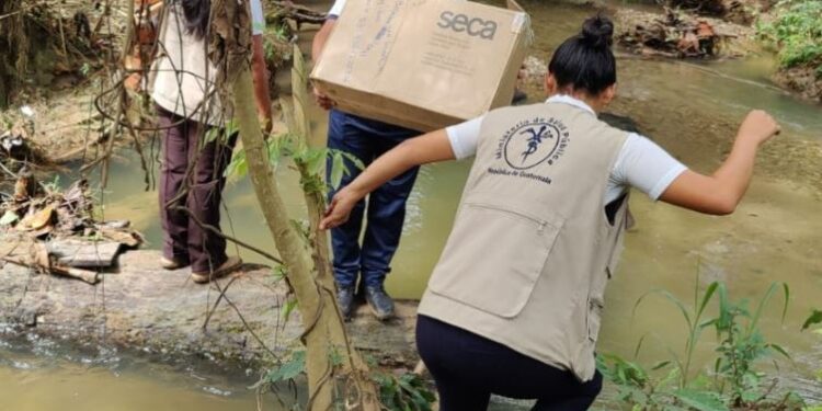 Jornadas integrales de salud llegan a Ixcán, Quiché