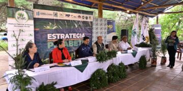 Conferencia de Prensa coordinación institucional, ciudad de Guatemala. / Foto: Álvaro Interiano.