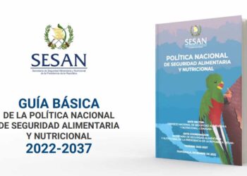 Actualización de la Política Nacional de Seguridad Alimentaria y Nutricional 2022-2037. // Foto: Sesan.