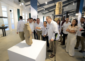 Caracol del Tiempo resguarda tesoros encontrados en Tak’alik Ab’aj