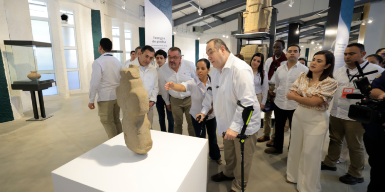 Caracol del Tiempo resguarda tesoros encontrados en Tak’alik Ab’aj