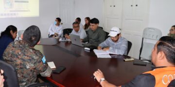 Entidades que integran el COE de Petén en apresto por lluvias