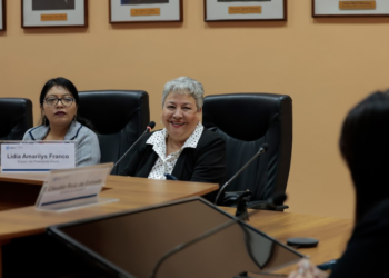 Reunión de transición en el Ministerio de Educación. / Foto: Gilber García.