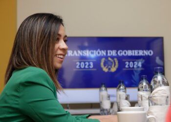 Lourdes Hércules, delegada del gobierno electo. // Foto: Dickéns Zamora.