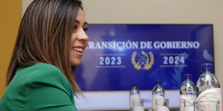 Lourdes Hércules, delegada del gobierno electo. // Foto: Dickéns Zamora.