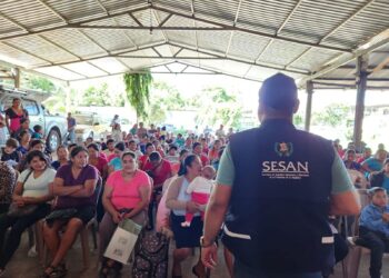 Monitorean la seguridad alimentaria y nutricional en Chiquimula