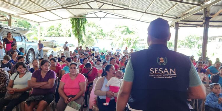 Monitorean la seguridad alimentaria y nutricional en Chiquimula