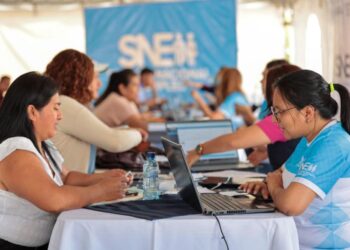 Oportunidades laborales para el departamento de Izabal. / Foto: Mintrab.