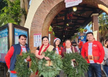 Mercado de artesanías de la zona 13 de la ciudad de Guatemala.// Foto: Conap.