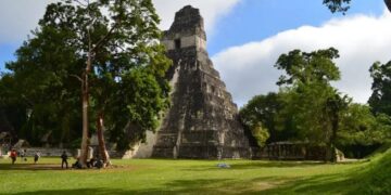 Parque nacional Tikal ubicado en el departamento de Petén.// Foto: Conap.