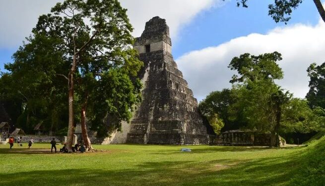 Parque nacional Tikal ubicado en el departamento de Petén.// Foto: Conap.