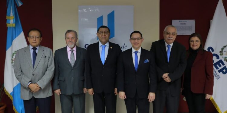 La SCEP efectúa reunión de transición