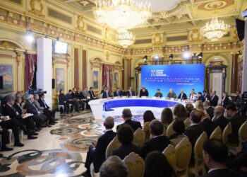 En la cumbre se expuso la desestabilización de precios por el bloqueo a la exportación de cereales de Ucrania. / Foto: Gobierno de Ucrania.