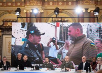 Resaltan acciones de Guatemala a favor de la paz en Ucrania. / Foto: Gobierno de Ucrania.