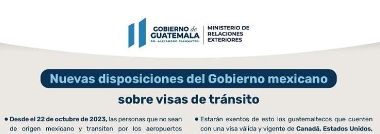 visas México