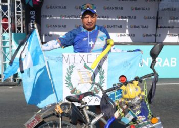Aficionado a la Vuelta a Guatemala. / Foto: DCA.