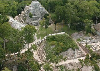 Parque Nacional Yaxhá-Nakum-Naranjo. / Foto: DCA.