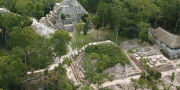 Parque Nacional Yaxhá-Nakum-Naranjo. / Foto: DCA.
