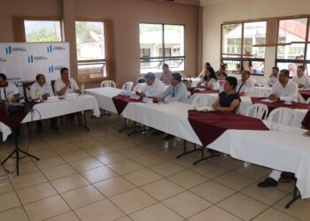 Realizan reunión de Coredur en San Rafael Pie de la Cuesta, San Marcos