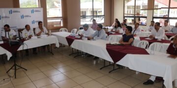 Realizan reunión de Coredur en San Rafael Pie de la Cuesta, San Marcos
