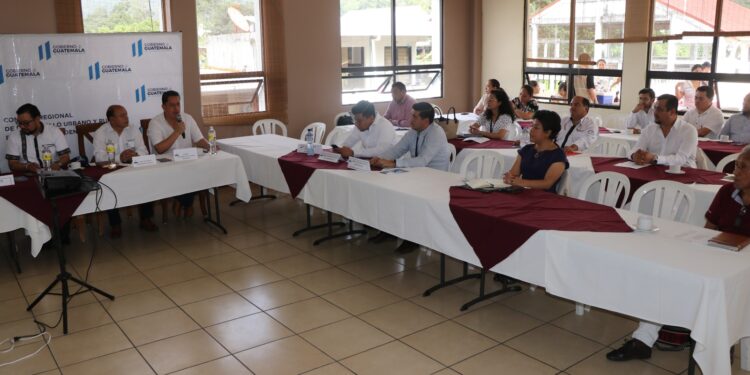 Realizan reunión de Coredur en San Rafael Pie de la Cuesta, San Marcos