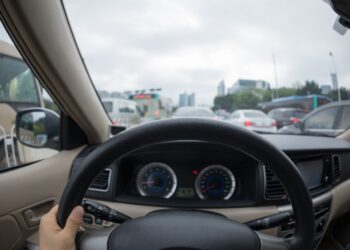 Invitan a buscar medidas para sobrellevar el estrés del tráfico. /Foto: MSPAS