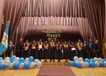 Estudiantes de Totonicapán clausuran su formación de educación extraescolar 2023
