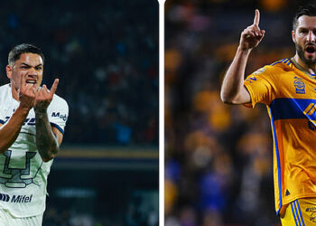 Hora del partido entre los Tigres y Pumas en el Apertura 2023