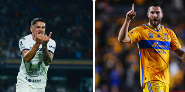 Hora del partido entre los Tigres y Pumas en el Apertura 2023