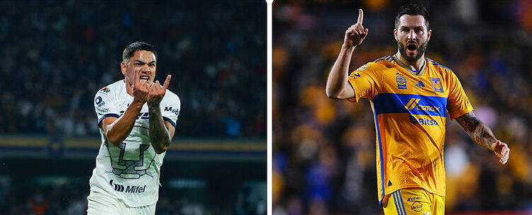 Hora del partido entre los Tigres y Pumas en el Apertura 2023