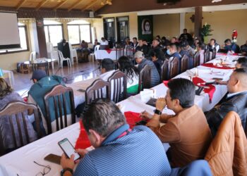 San Marcos supera el 74 % de avance en ejecución de proyectos