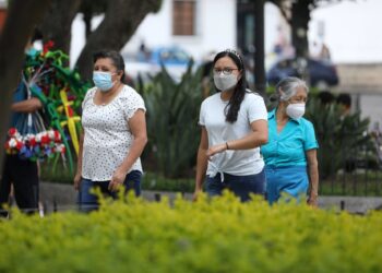 Alerta amarilla establece medidas de prevención para la población. /Foto: Archivo