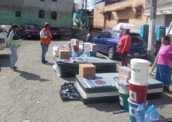 Entregan ayuda humanitaria a familias afectadas por incendio en la zona 7 de la ciudad