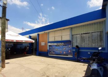 Centro de Salud de Comapa, ahora Centro de Atención Permanente. /Foto: CAP Comapa