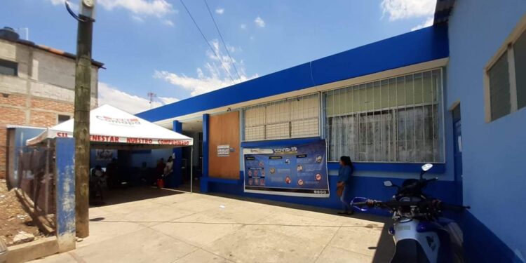 Centro de Salud de Comapa, ahora Centro de Atención Permanente. /Foto: CAP Comapa