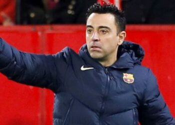 Xavi: “Nuestra primera parte es inaceptable”