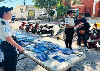 Promueven la cultura de paz en el municipio de Jutiapa