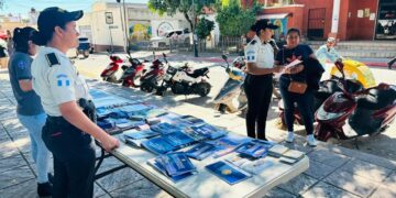 Promueven la cultura de paz en el municipio de Jutiapa