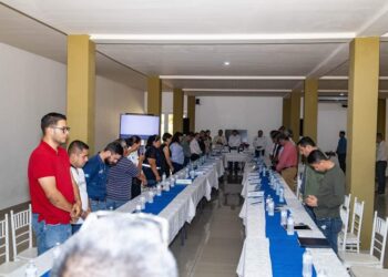 Desarrollan reunión ordinaria de Codede en Asunción Mita, Jutiapa