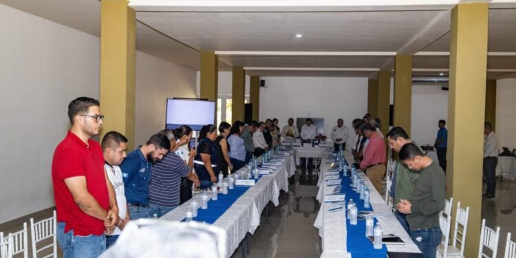 Desarrollan reunión ordinaria de Codede en Asunción Mita, Jutiapa