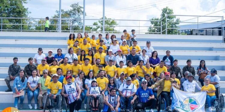 Conmemoran Día Internacional de las Personas con Discapacidad en el municipio de Jutiapa
