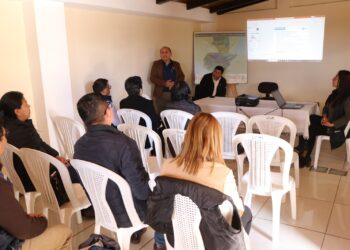 Unidad Técnica Departamental realiza última reunión del ejercicio fiscal 2023 en San Marcos