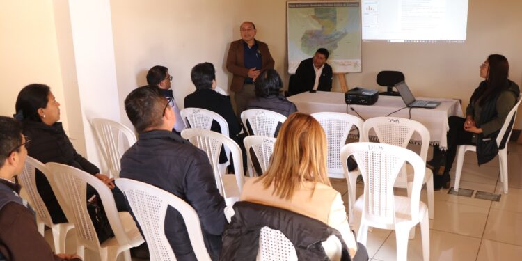 Unidad Técnica Departamental realiza última reunión del ejercicio fiscal 2023 en San Marcos