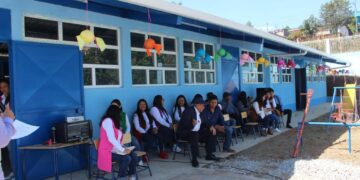Inauguran instalaciones del Proyecto de Atención Integral al Niño y la Niña en San Marcos