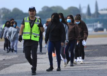 376 retornados más recibirán el año nuevo en su tierra natal